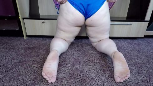Bonya - Chubby Girl Shits Naked 00000