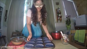 LoveRachelle2 - Making POO-Nut Butter Cups And EATING Some - FullHD-1080p 00001