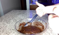 Baking Scat Brownies 00004