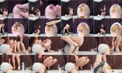 MilanaSmelly - Rapid Swallowing Of Female Shit Without Chewing!.ScrinList