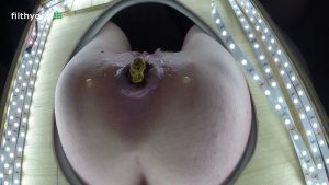 PorcelainCouple - Creampie On Bowlcam - Daddy