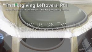 PorcelainCouple - Thanksgiving Leftovers Part 1 - Daddy