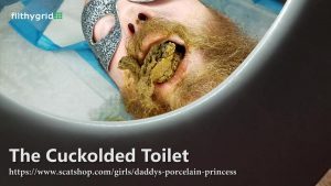 PorcelainCouple - The Cuckolded Toilet - Daddy
