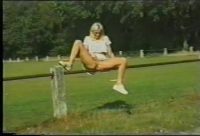 Fanny Style - Piss In The Yard - Retro Scat 00004