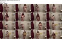 Glass Shower Pooping And Smearing Samantha Starfish.ScrinList