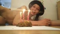 I Shit a Birthday Cake 00005 200x113 - HotDirtyIvone - Chocolate cake (a)