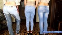 ModelNatalya94 - Dirty Women Show In Jeans 00001