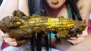 Anna_Coprofield - Crappy Corn Visiting All My Holes 00003