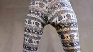 Anna_Coprofield - Leggings With Owls 00000