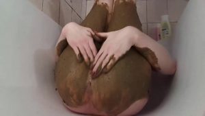Anna_Coprofield - Poo SPA In The Bathtub With Prolapse 00002