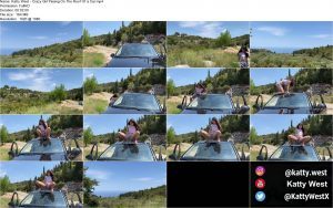 Katty West - Crazy Girl Pissing On The Roof Of a Car.ScrinList
