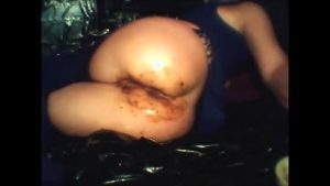 Scat Dildo   Video Pt 12 00000 300x169 - Allura – Eating And Sucking Dirty Dildo After Scat Masturbation