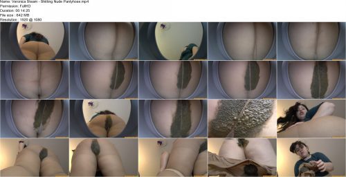 Veronica Steam - Shitting Nude Pantyhose.ScrinList