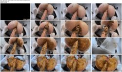 Darryl Dowe settled onto the sex toy with his buttocks and defecated..ScrinList