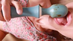 Electric Feel And Eating Shit With Sabrina Dacosscatmob.Com 00000