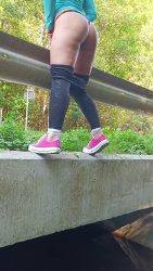 Pee From a Small Bridgescatmob.Com 00002