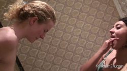 DPproductions – Vomiting on the slut 00000