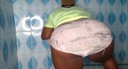 PrettyEbonies – Tweaking out my poop in panty bigbutt 00002