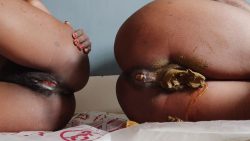 Very long poo546546546546p and stuffing 00002