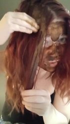 ExtremeMissC - My special face and hair cream-english dirty talk 00002 ExtremeMissC - My special face and hair cream-english dirty talk 00002