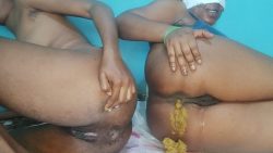 PrettyEbonies – Training pretty eating and smearing 00000