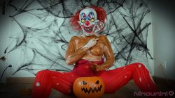 Ninounini - DIRTY HALLOWEEN - I shit and piss867868768768in a pumpkin for Halloween 00001