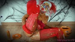 Ninounini - DIRTY HALLOWEEN - I shit and piss867868768768in a pumpkin for Halloween 00002