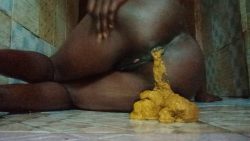 PrettyEbonies - Side p767856567657ooping and smearing 00000