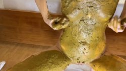 PooGirl - pooping doggystyle, smeari7866575676ng the whole body, ass and face 00000