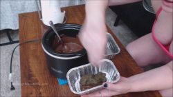 CosmicGirl – Tasty C6766567hocolate Covered Shit Treats! 00002