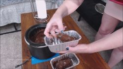 CosmicGirl – Tasty C6766567hocolate Covered Shit Treats! 00003