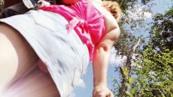 Huge shit in Olga’656546746456s panties outdoors 00003