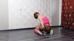 Olga smeared sh7657657567it on the ass 00002