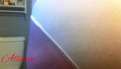 Shitty white panties 8776868678678and butt plug masturbation 00001