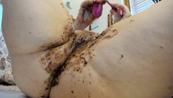 Orgasm567657567567 with shit 00002