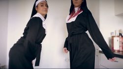 Two young teens dres768887689sed as nuns taste shit 00000 Two young teens dres768887689sed as nuns taste shit 00000