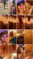 POV hooku766576577p in festival toilet .ScrinList