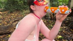 Fuck in the forest w5676757ith a sausage 00000