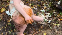 Fuck in the forest w5676757ith a sausage 00002