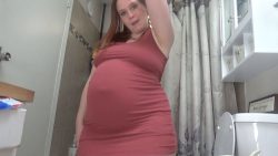 Pregnant ba876876867876by mama shit 00000