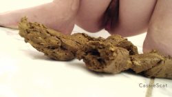 Close Up, Very 7657657Long, Food Filled Shit 00003