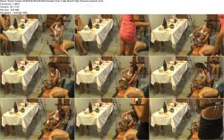 Brazil Female D546435435345435omination Scat Toilet Mouth High Pressure System.ScrinList