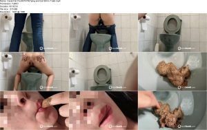 Casal Fist Poo65757657ping and Eat Shit in Toilet.ScrinList