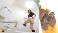 EE-625 Japan Girls Wearing Bo765765757ots Shitting at the Restroom Part-5 00002