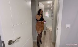 Femdom toilet humi6756546546546liation and masturbation 00000