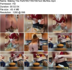 Making The Per676577657567ect Muffins.ScrinList