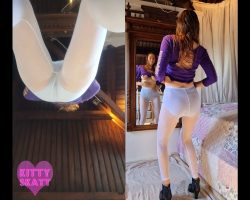 Messy voyeur 766575675mirror masturbation 00000