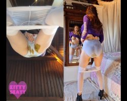 Messy voyeur 766575675mirror masturbation 00001