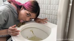Playing in the Ba7876878678throom Eat Shit 00000