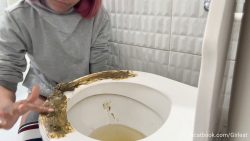 Playing in the Ba7876878678throom Eat Shit 00001